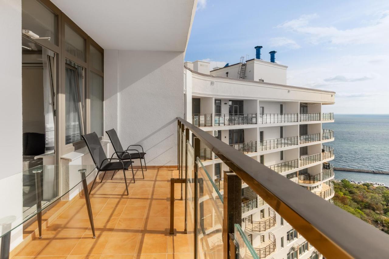 Apartament Pearl 44 With Terrace Odessa
